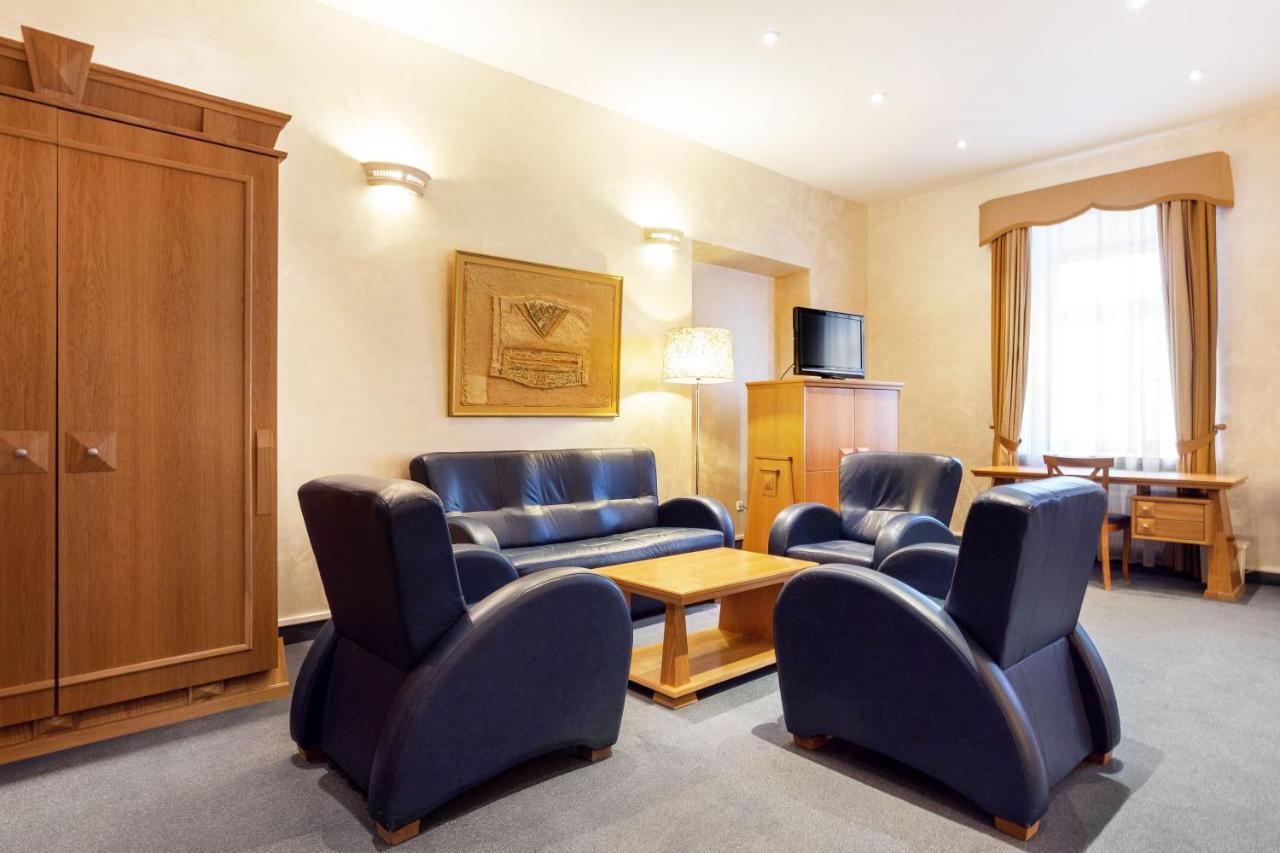 Atrium Suites Vilnius Bagian luar foto