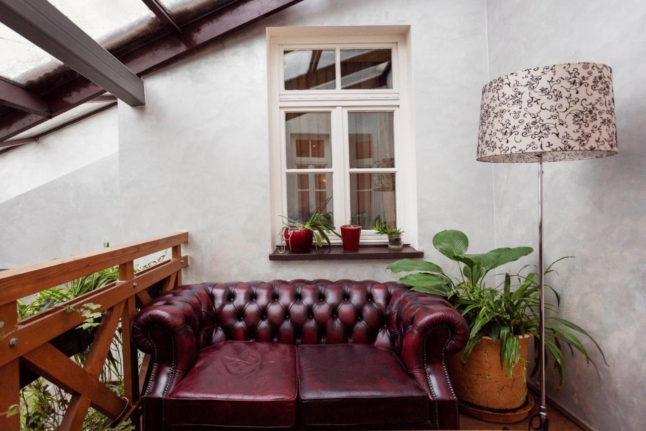 Atrium Suites Vilnius Bagian luar foto
