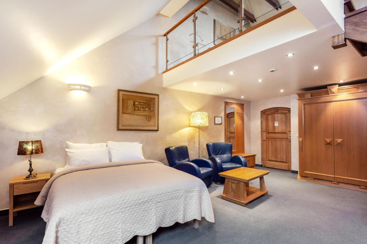 Atrium Suites Vilnius Bagian luar foto