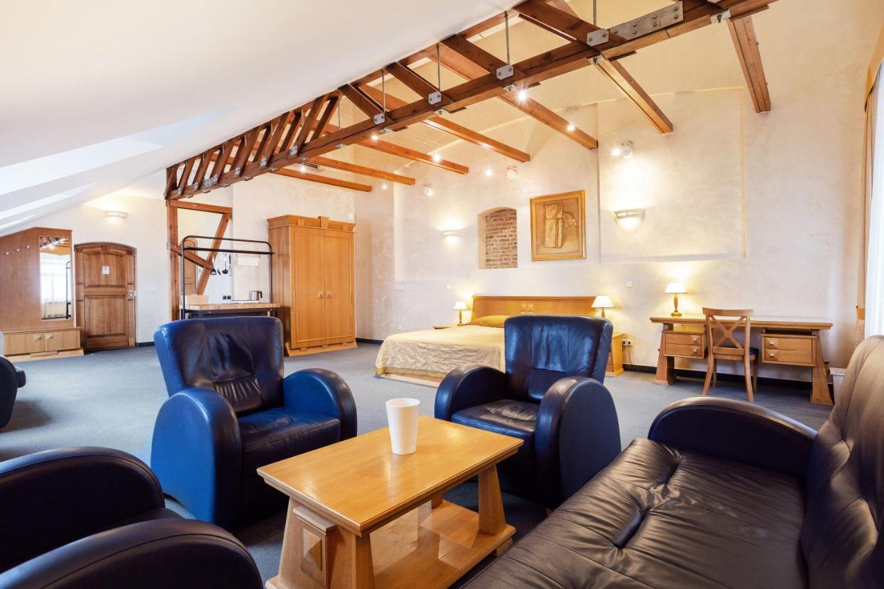 Atrium Suites Vilnius Bagian luar foto