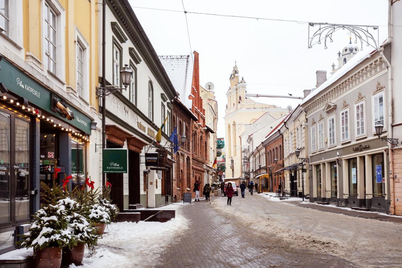 Atrium Suites Vilnius Bagian luar foto