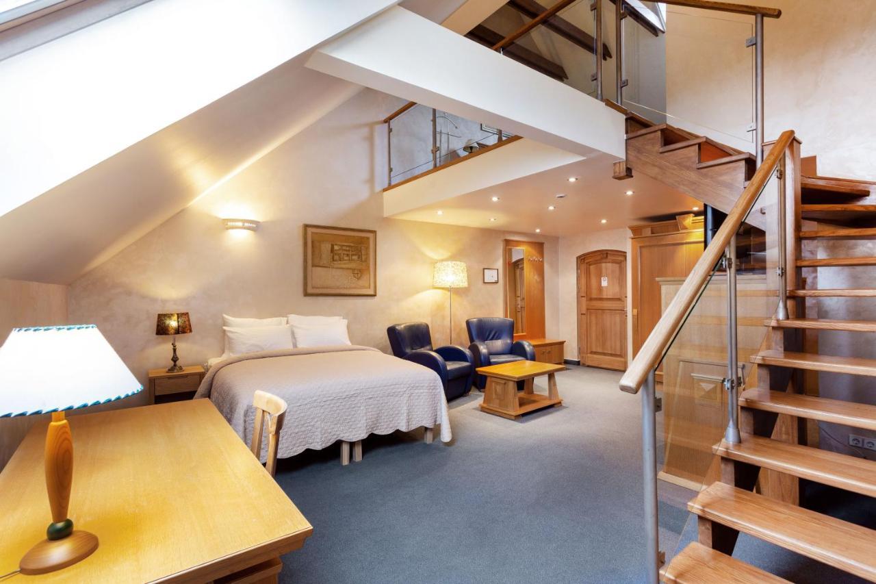 Atrium Suites Vilnius Bagian luar foto